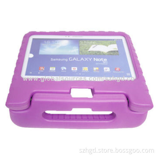 Tablet Case Cover for Samsung Galaxy Note P600, Fit for 10.1" Tablet PC, Shock-proof and Antidro